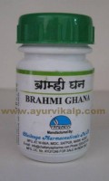 Chaitanya, BRAHMI GHANA, 60 Tablet, (Bacopa Monnieri Pennel), For  Brain Tonic, Cardiac Tonic,